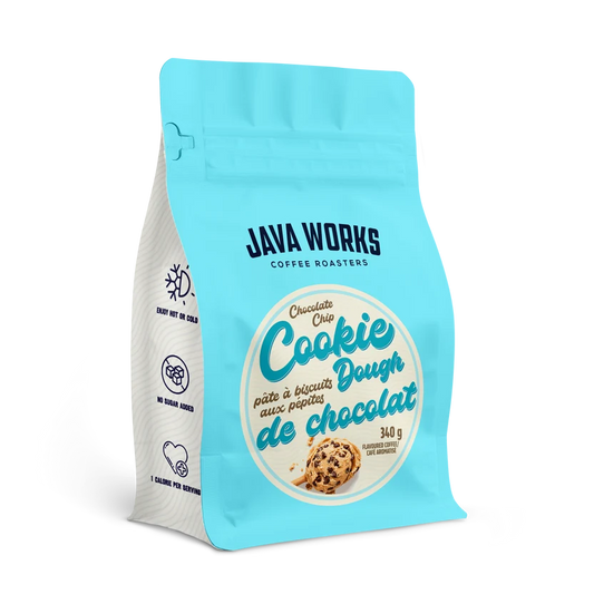 Java | Chocolate Chip Cookie Dough 340G