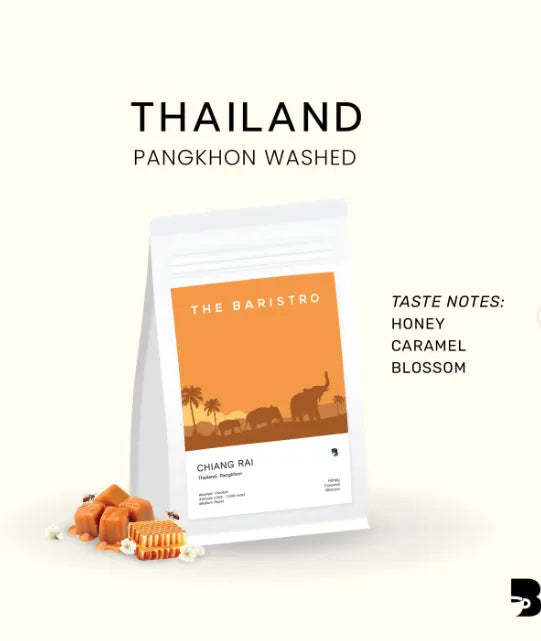 Baristro | Thailand Pangkhon Washed 200G