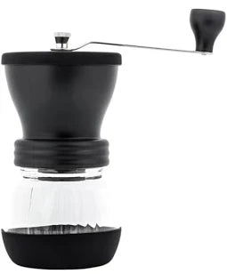 Hario |  Coffee Mill Black Ceramic Skeleton