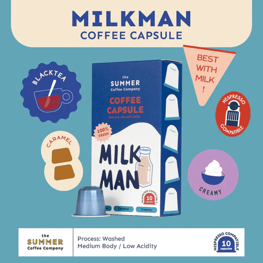 The Summer Coffee | Milkman Coffee Capsule