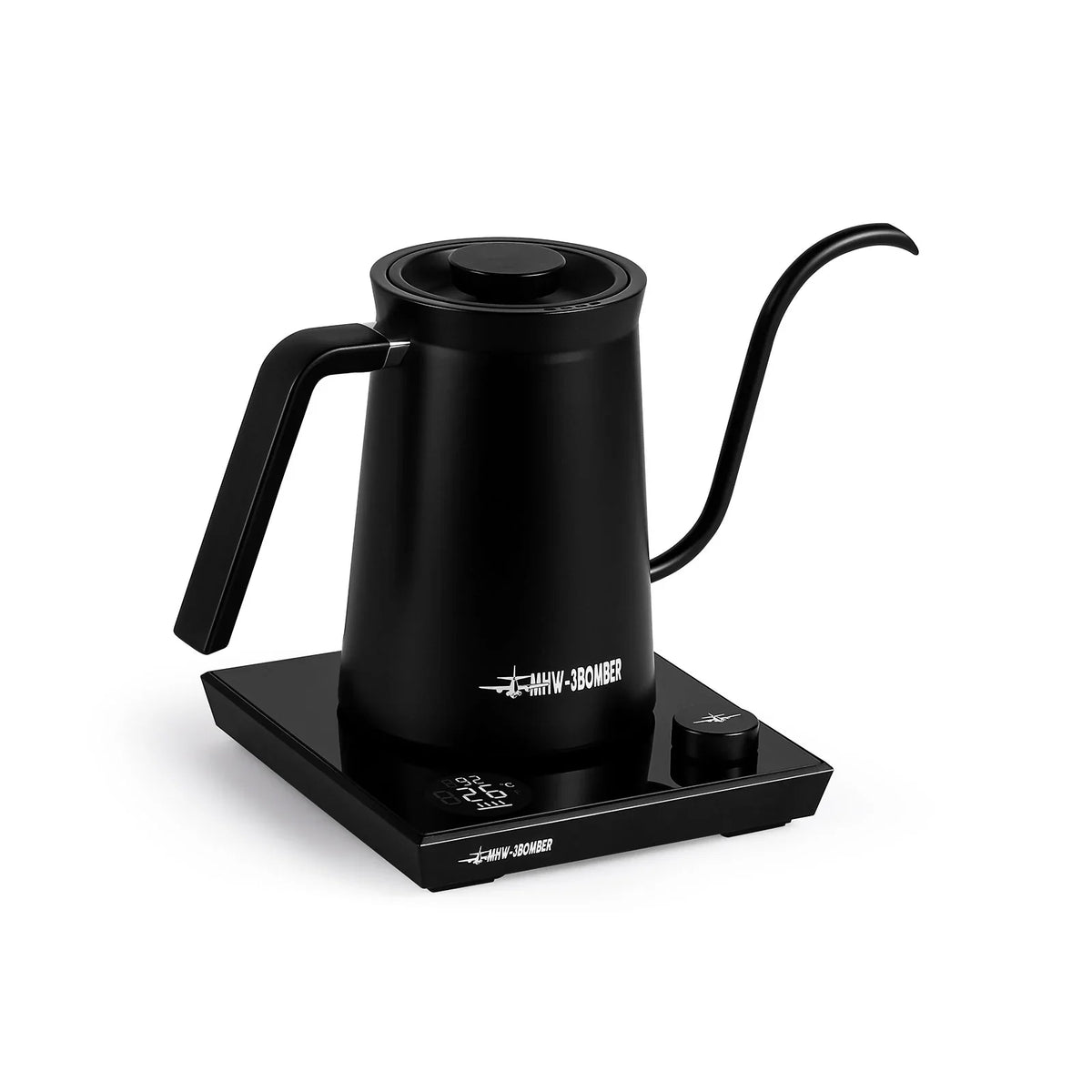MHW | Assassin Electric Pour Over Kettle - Black