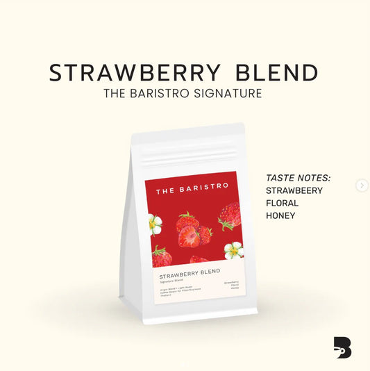 Baristro | Strawberry Blend 200G