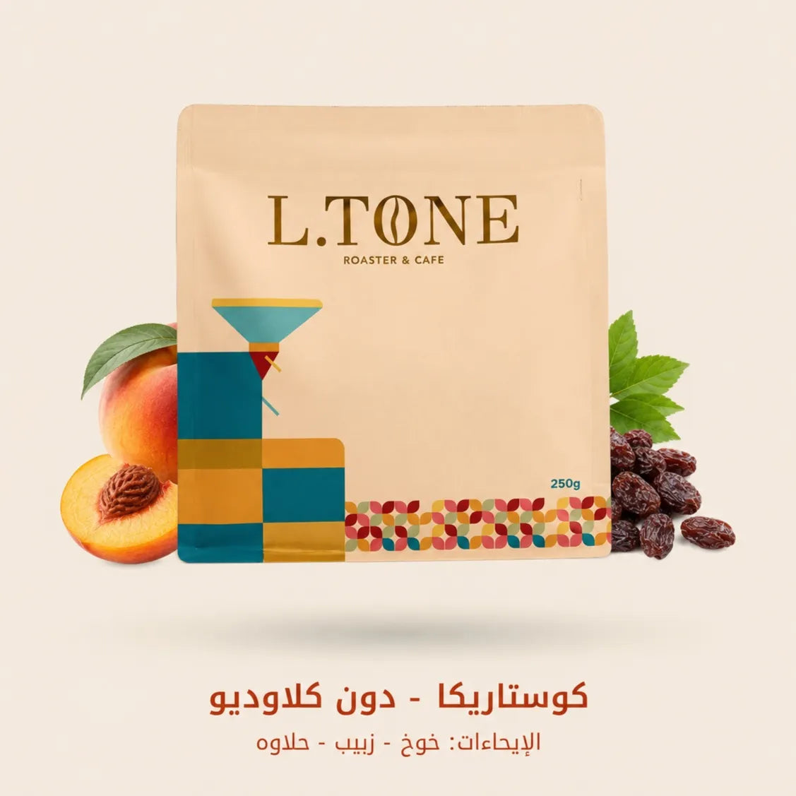 L.Tone | Costa Rica Don Claudio 250G