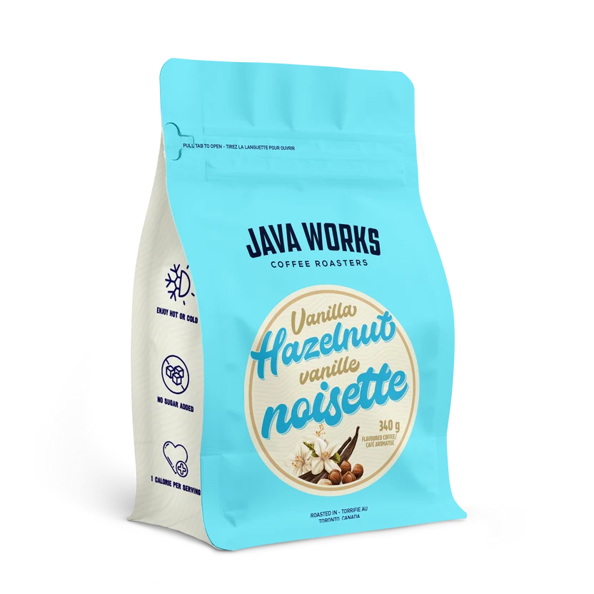 Java | Vanilla Hazelnut 340G