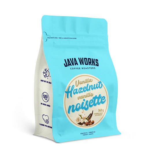 Java | Vanilla Hazelnut 340G