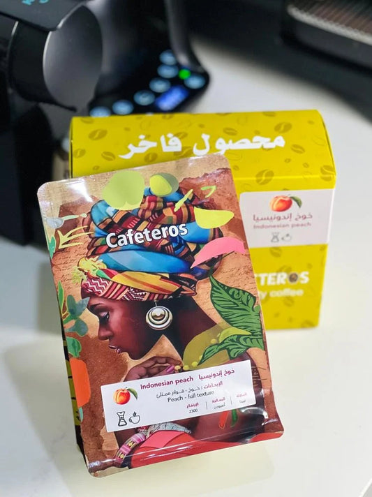 Cafeteros | Indonesia Peaches 125G