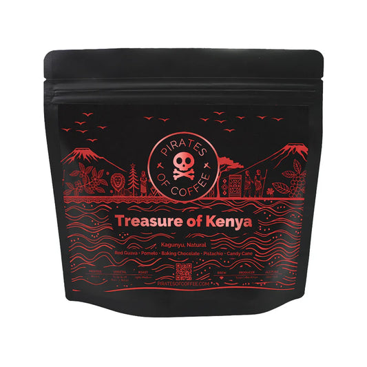 Pirates Coffee | Treasure Of Kenya Filter 250G