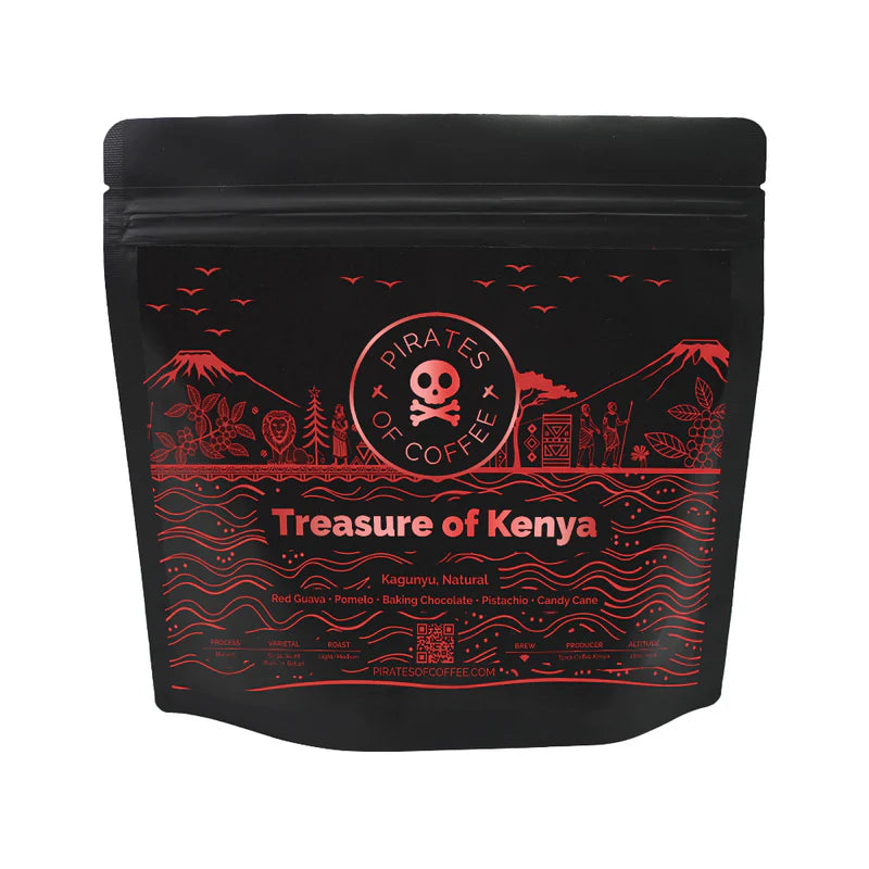 Pirates Coffee | Treasure Of Kenya Filter 250G
