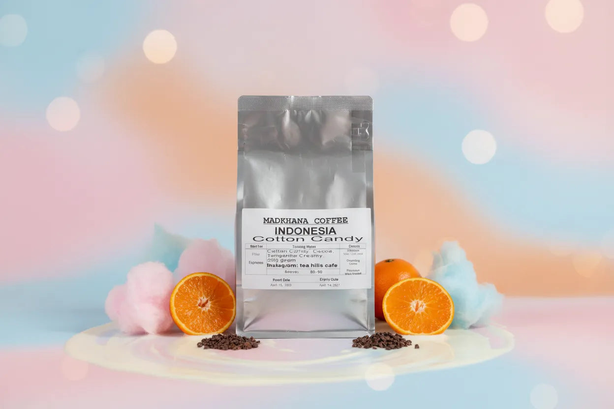Madkhana | Indonesia Tobacco Cotton Candy 250G