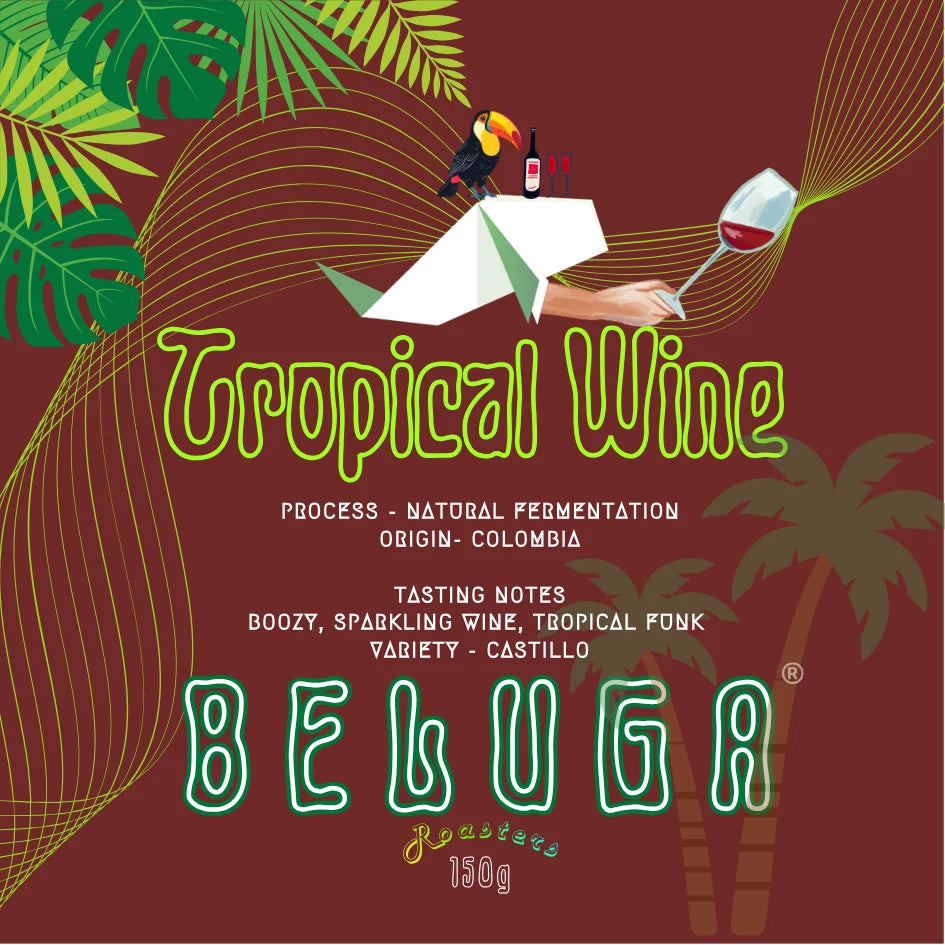 Beluga | Colombia Tropical Wine 150G