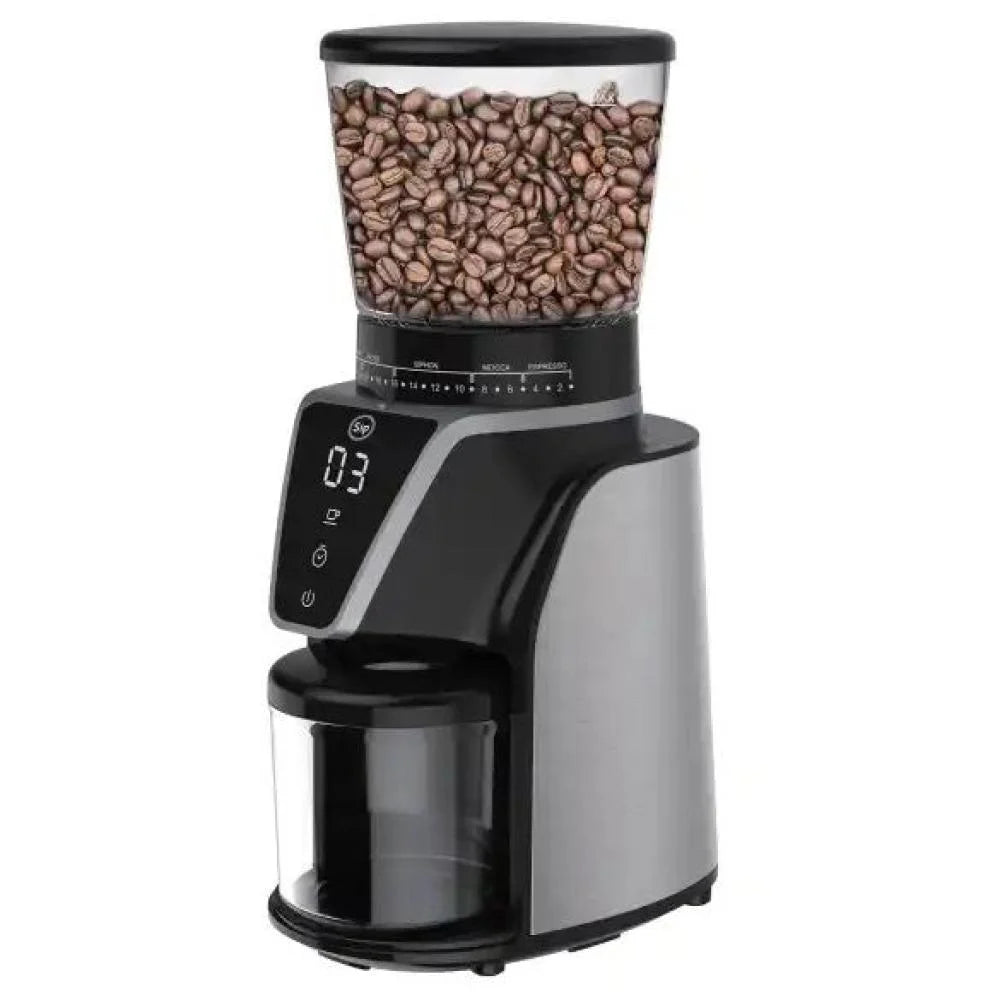 JDMON Sip | Electric Coffee Grinder Black