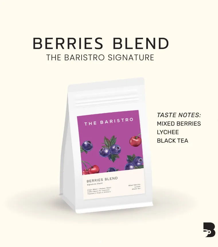 Baristro | Berries Blend 200G