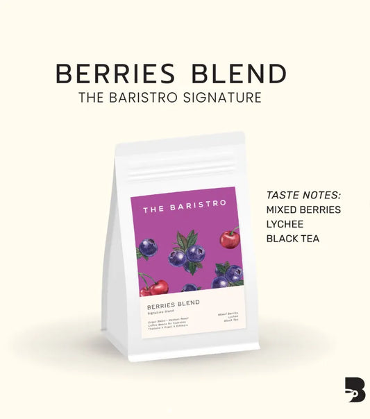 Baristro | Berries Blend 200G