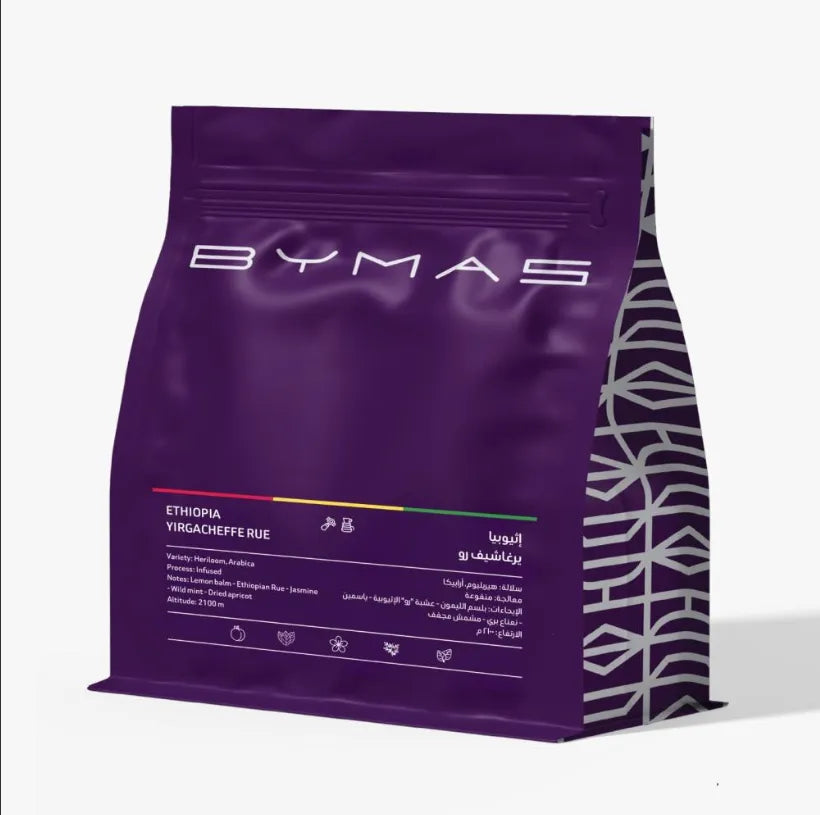 Bymas | Ethiopia Yirgacheffe 125G