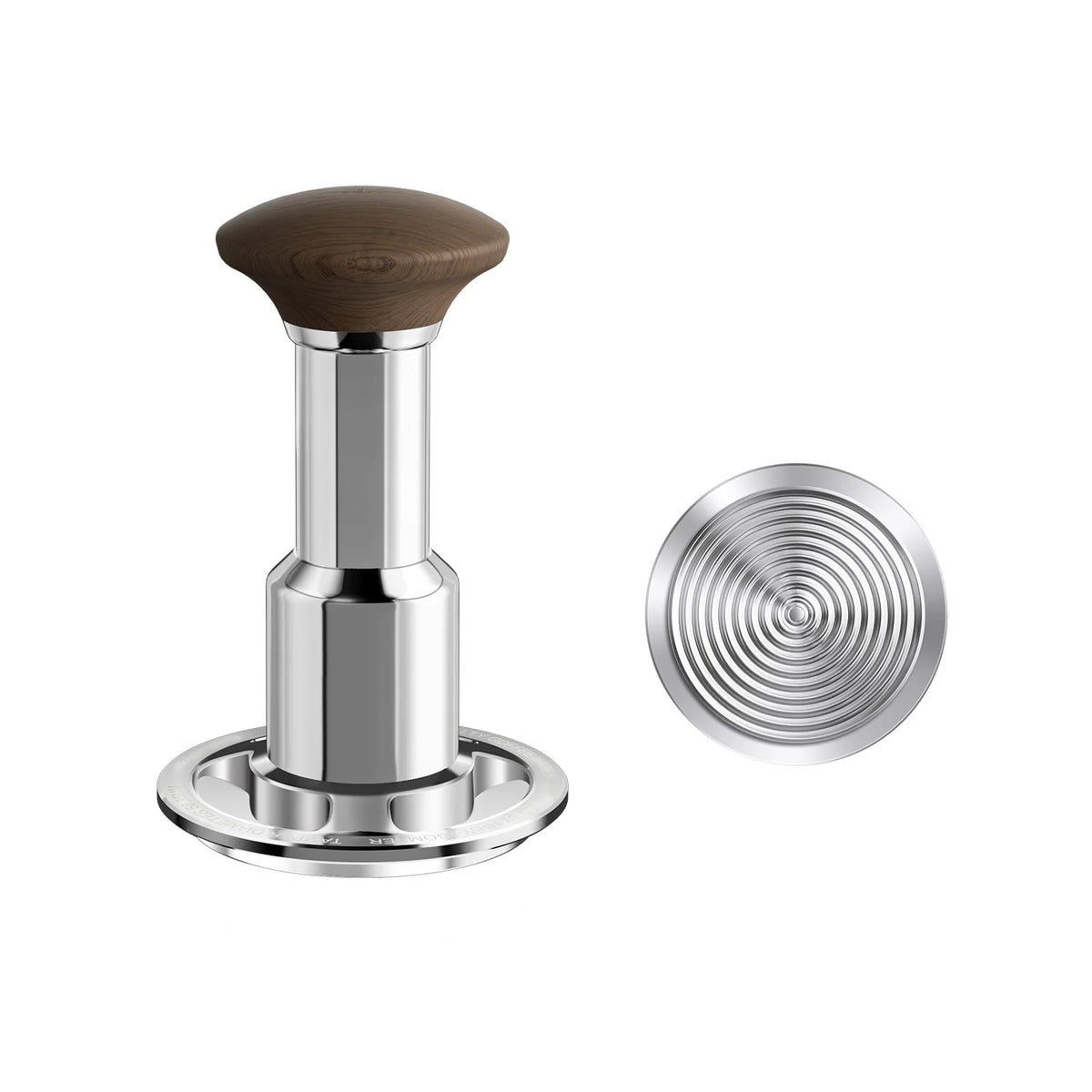 MHW | Knight Impact Tamper Silver Thread - 58.35mm