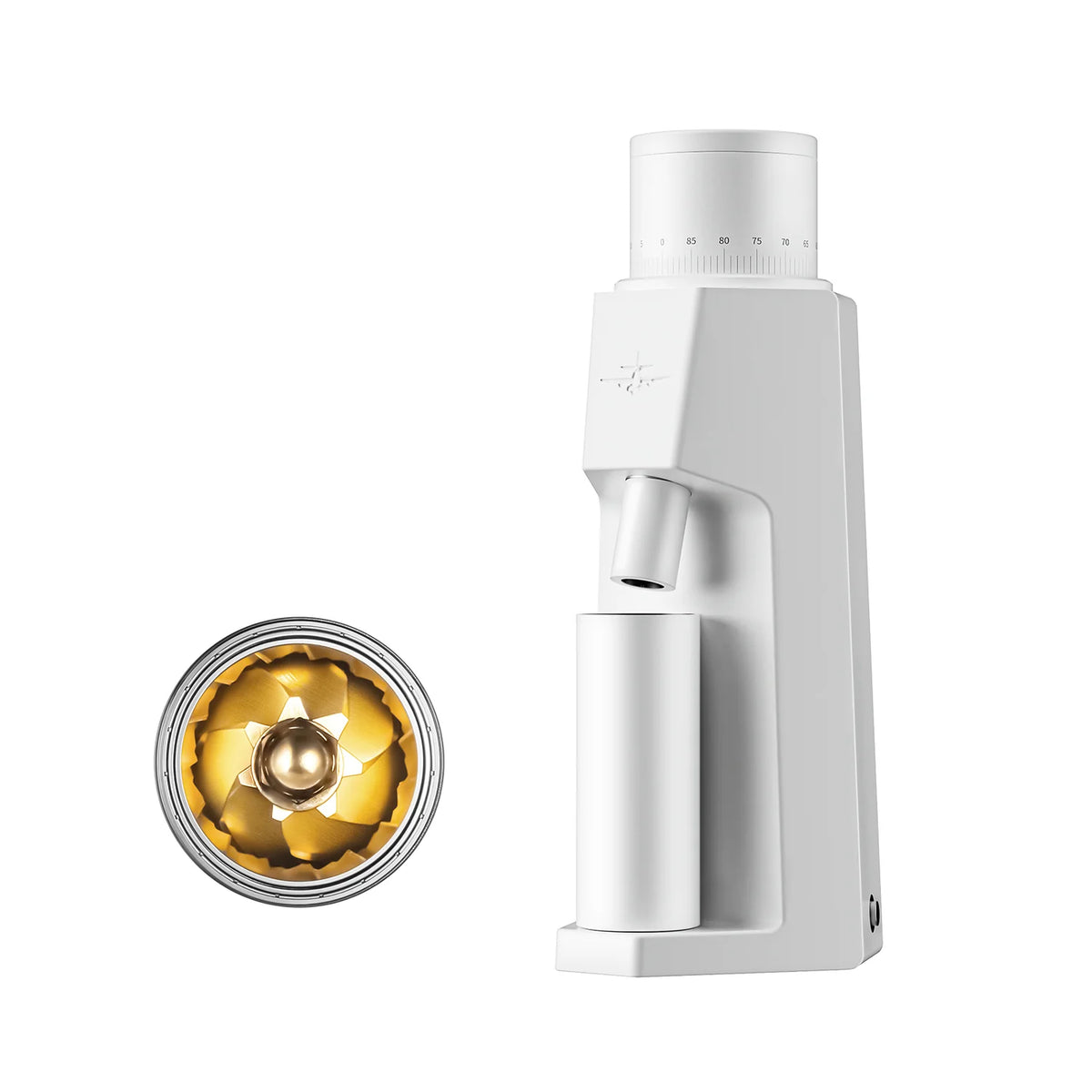 MHW | Sniper Electric Coffee Grinder - White