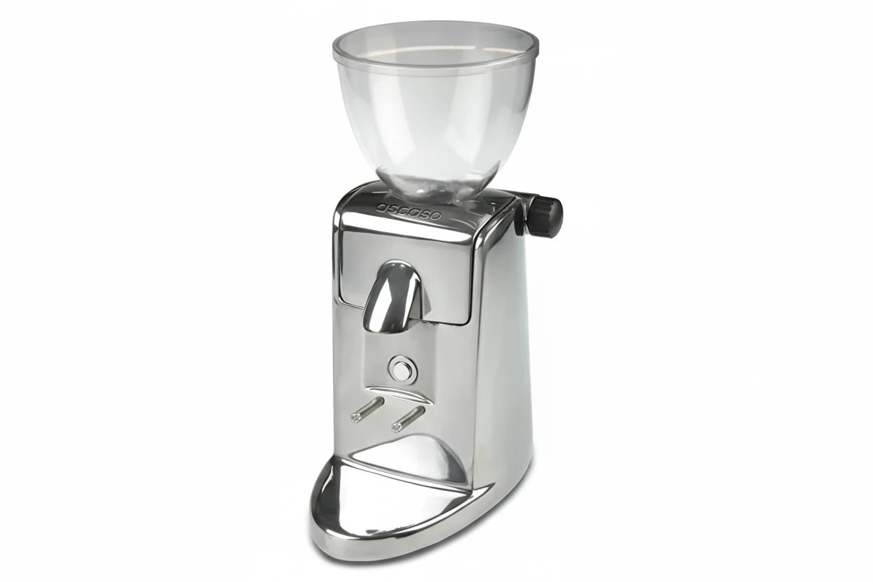 ASCASO |  iMini I-2 Aluminum Single Doser Grinder