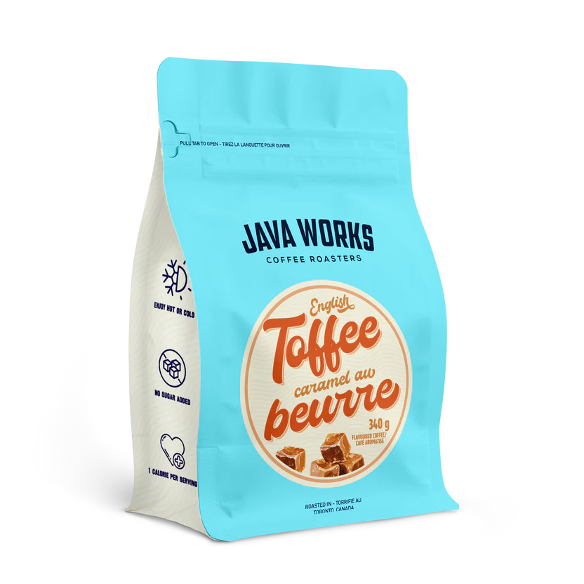Java | English Toffee 340G