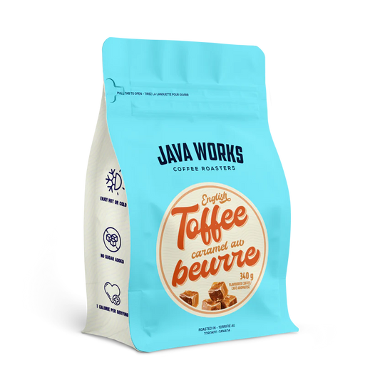 Java | English Toffee 340G