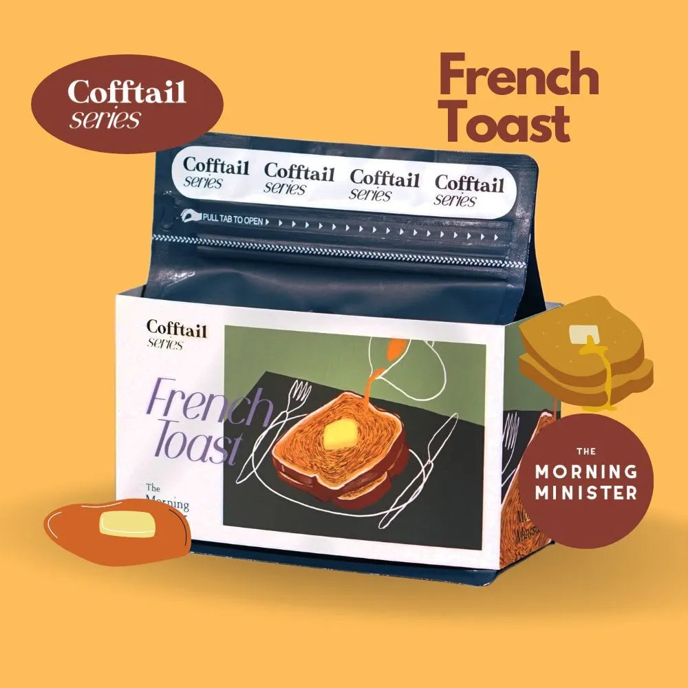 Cofftail | French Toast 250G