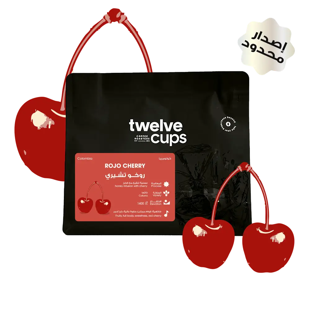 Twelve Cups | Colombia Rojo Cherry 250G