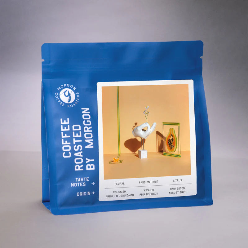 Morgon | Colombia Arnulfo Pink Bourbon Filter 250G