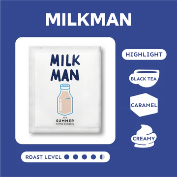 The Summer Coffee | Drip Bag Milk Man 1piece