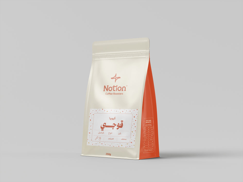 Notion | Ethiopia Guji 250G
