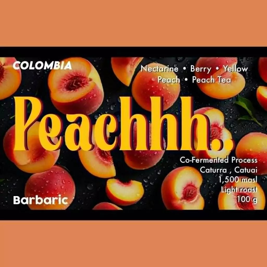 Barbaric | Peach 150G