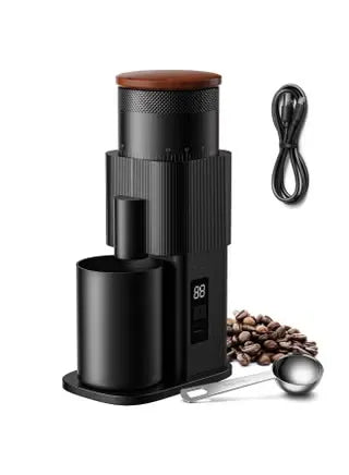 Le Presso Rechargeable Coffee Grinder Mini Black
