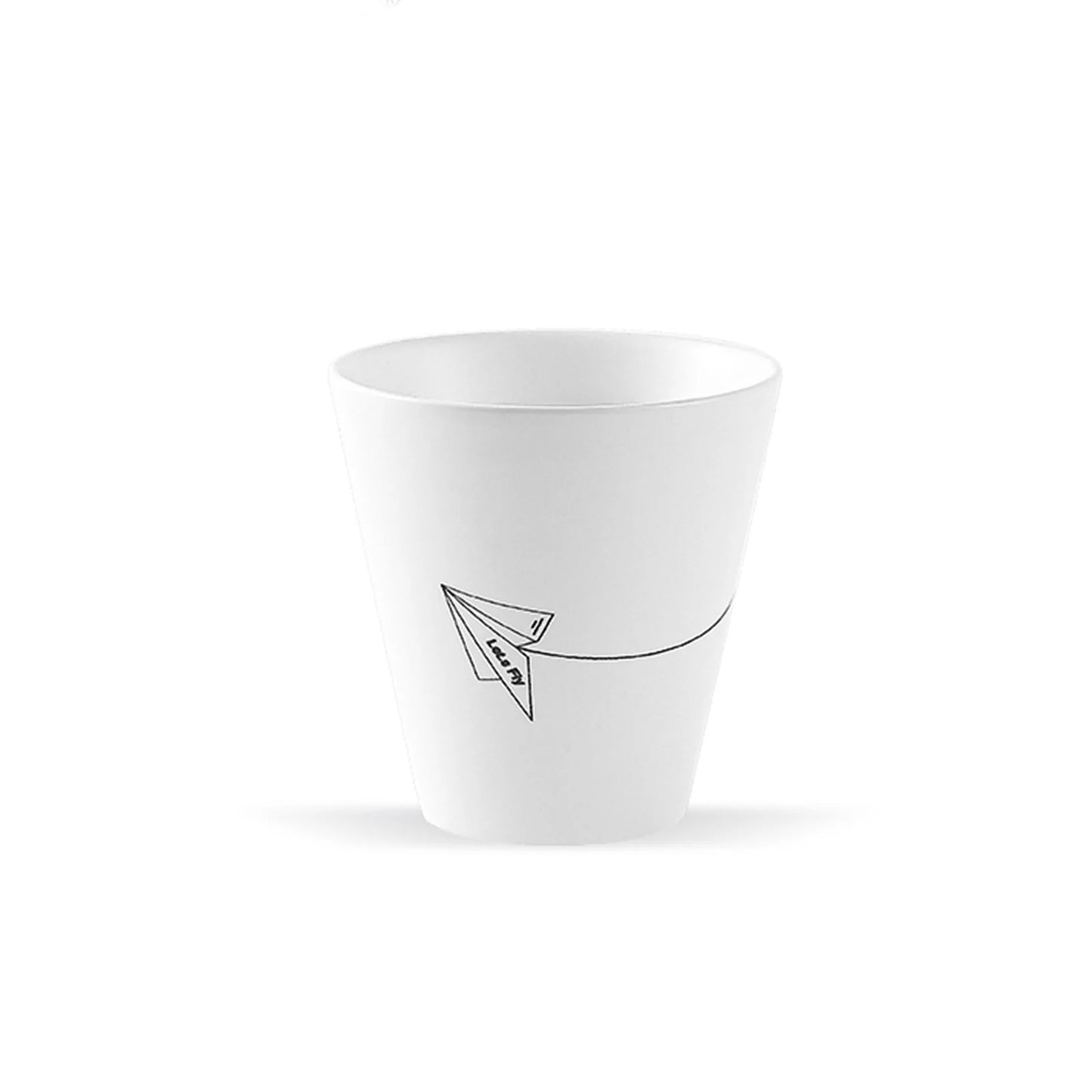 MHW | Ceramic Winter Cup White - 120ml