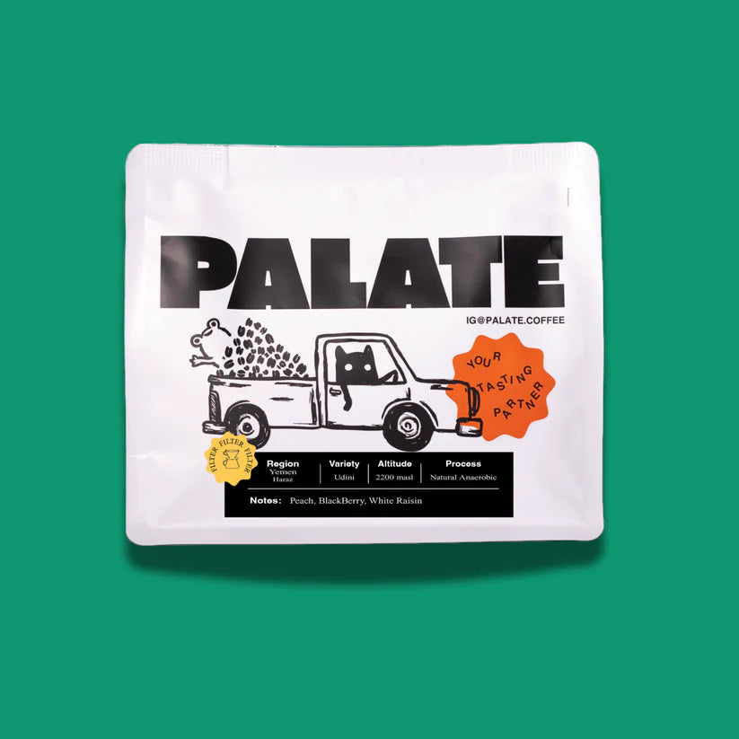 Palate | Yemen Haraz 250G