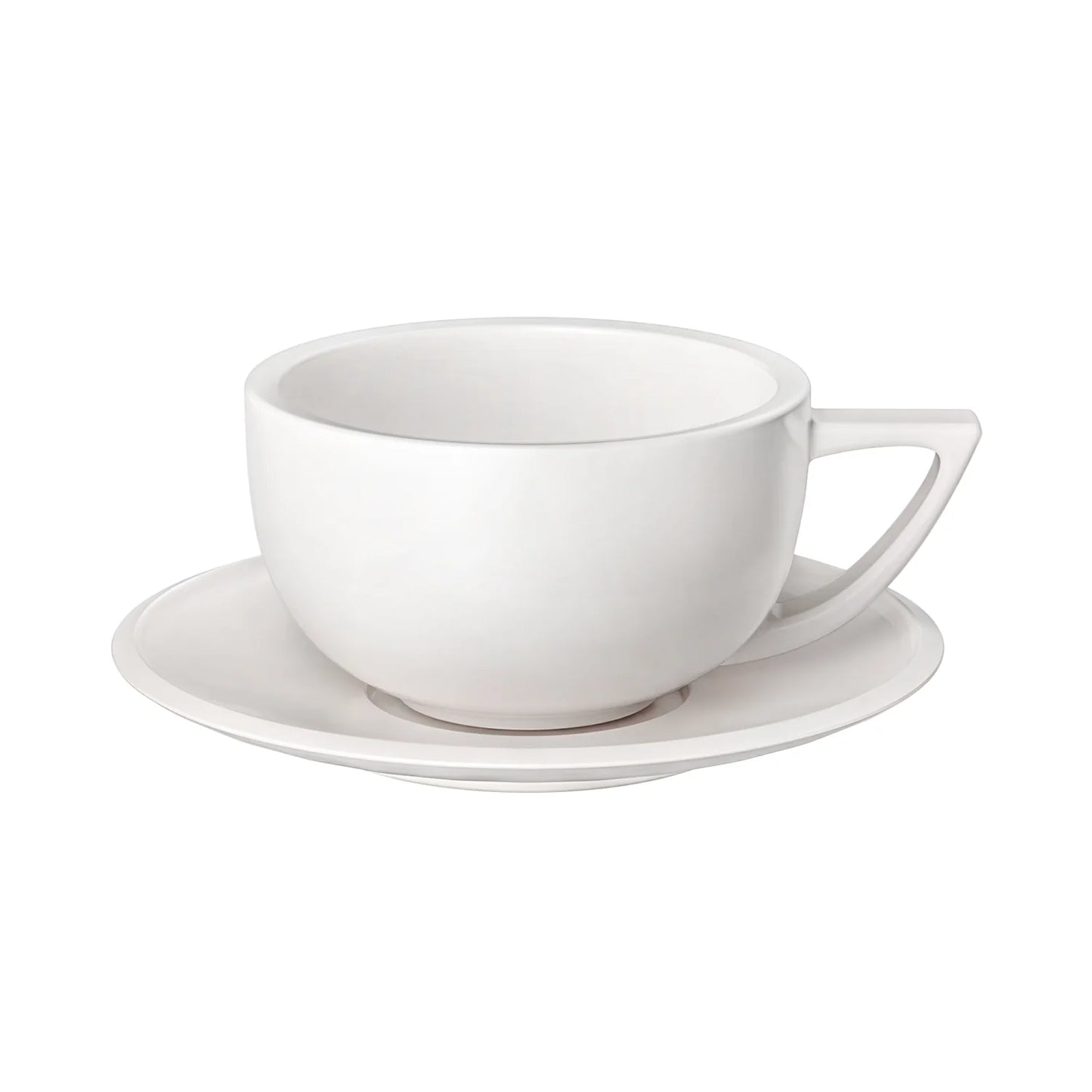 MHW | Ceramic Latte Cup White - 280ml