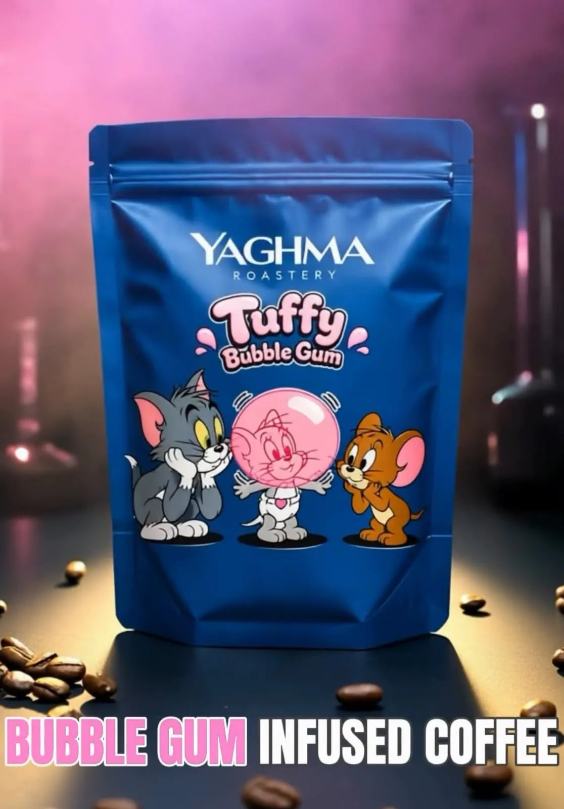 Yaghma | Tuffy Bubble Gum Infused 200G
