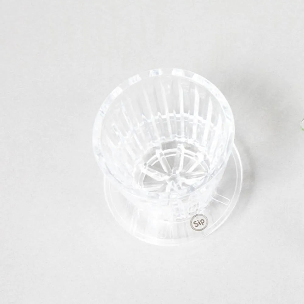 JDMON SIP | B75 Crystal Dripper Clear