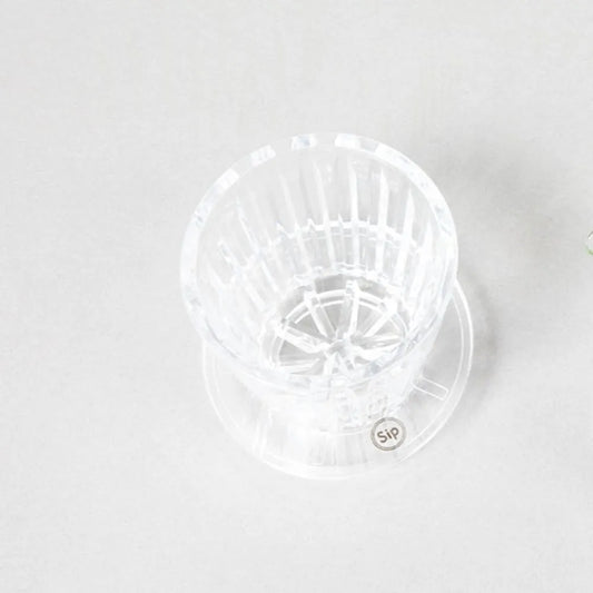 JDMON SIP | B75 Crystal Dripper Clear