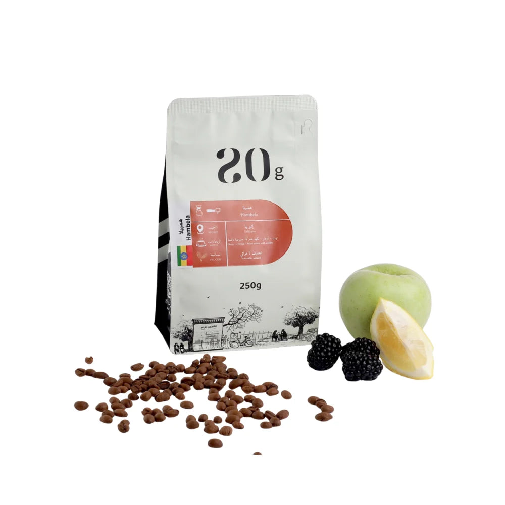 20G | Ethiopia Hambela 250G