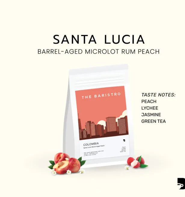 Baristro | Colombia Santa Lucia Barrel Peach 200G