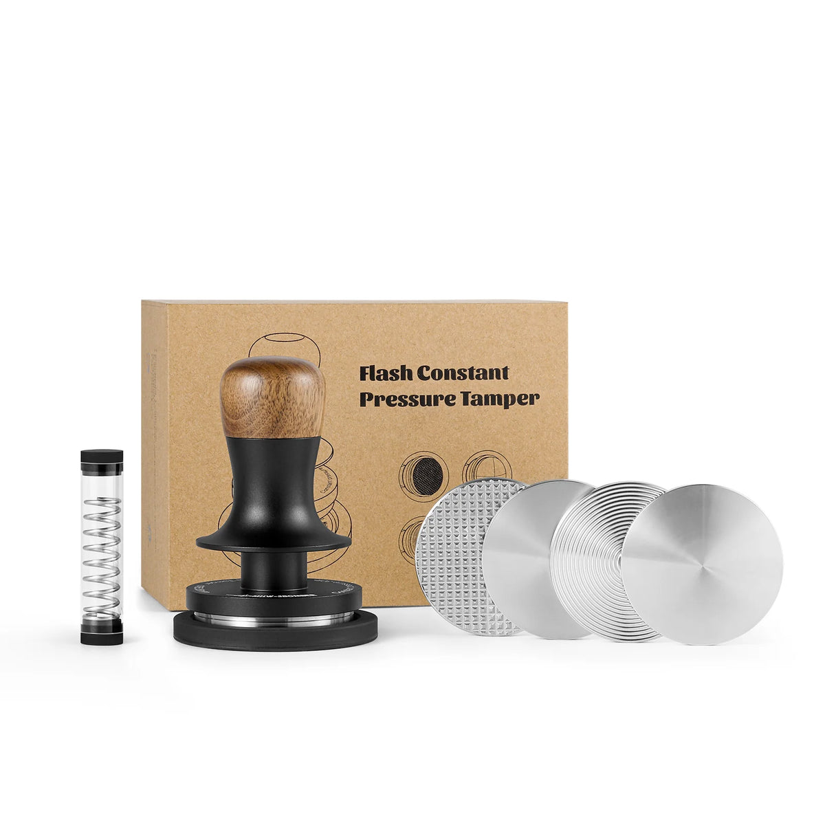 MHW | Flash Constant Pressure Tamper 2.0 Set-58mm