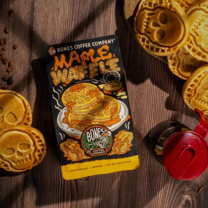 Bones | Maple Waffle 12oz