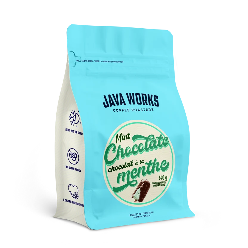 Java | Mint Chocolate Chip 340G