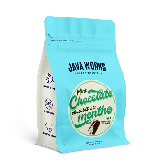 Java | Mint Chocolate Chip 340G
