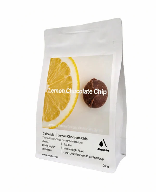Absolute | Colombia Lemon Chocolate Chip 200G