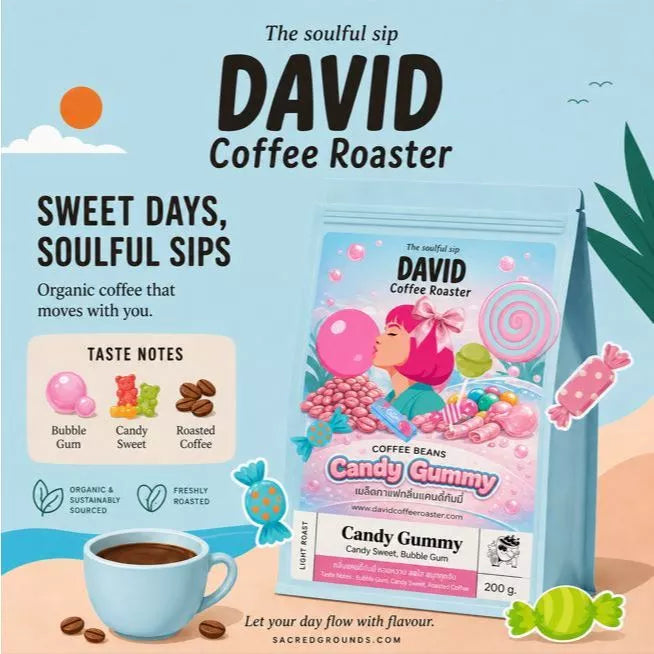 David | Candy Gummy 250G