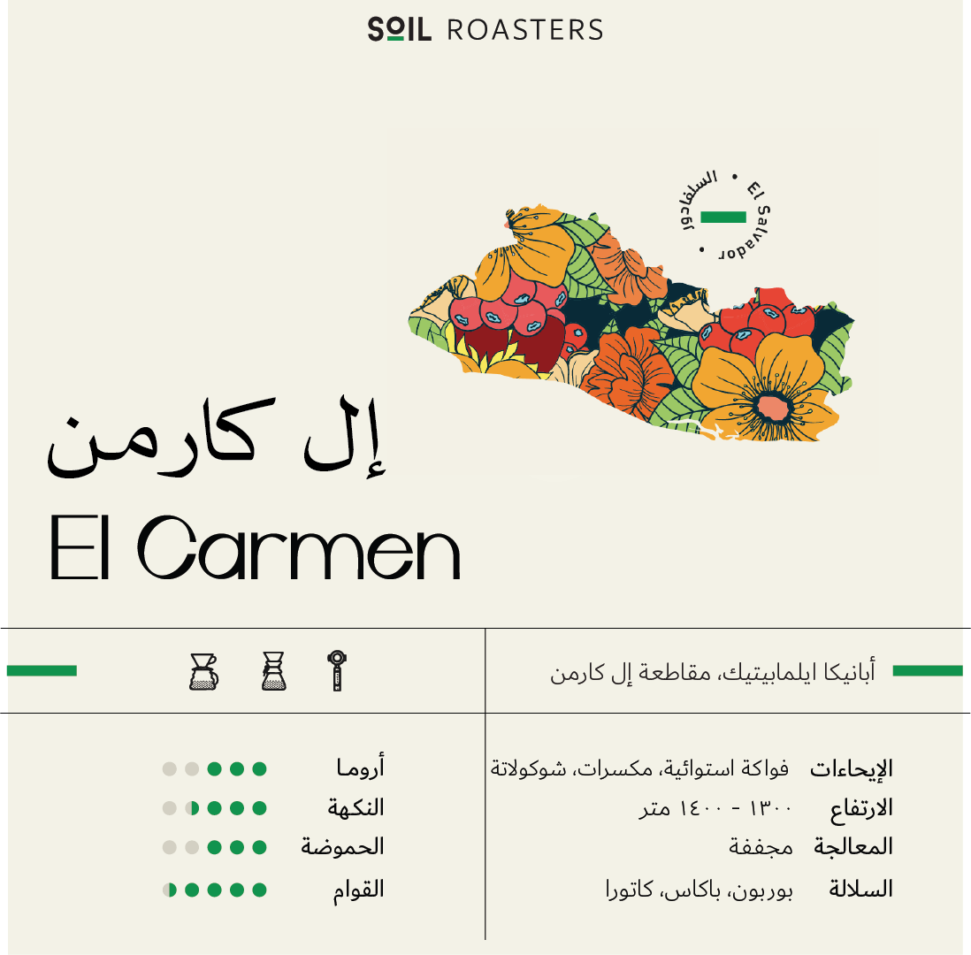 Soil | El Salvador Carmen 250G
