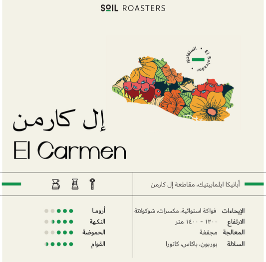 Soil | El Salvador Carmen 250G