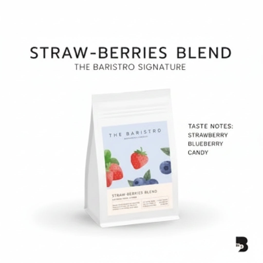 Baristro | Straw-Berries Blend 200G