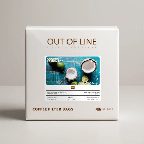 Out Of Line | Coconut Lemonade Drip Bag 5pcs