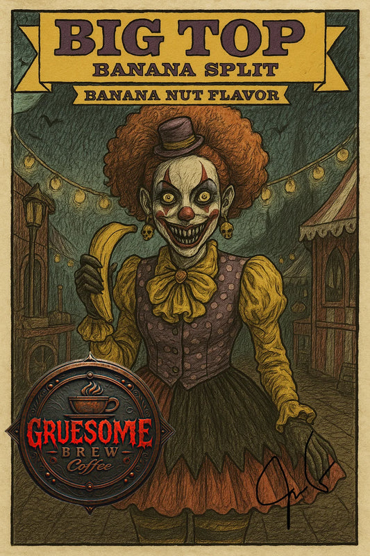 Gruesome | Big Top Banana Split 8oz