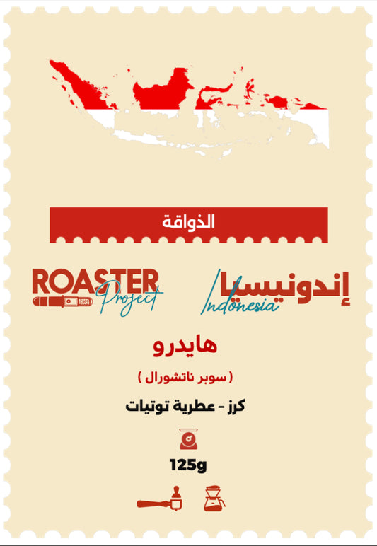 Roaster Project | Indonesia Hydro 125G